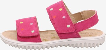 SUPERFIT Sandale 'Sparkle' in Pink