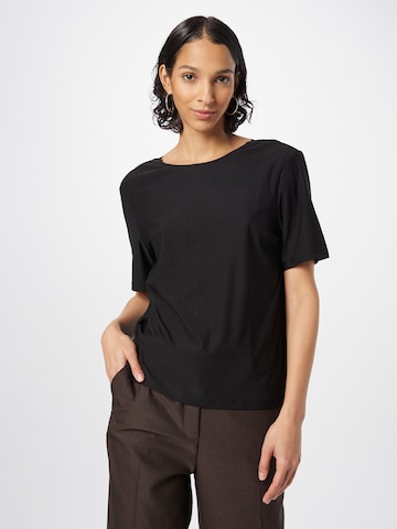 ONLY - Camiseta 'IZZA' en negro: frente