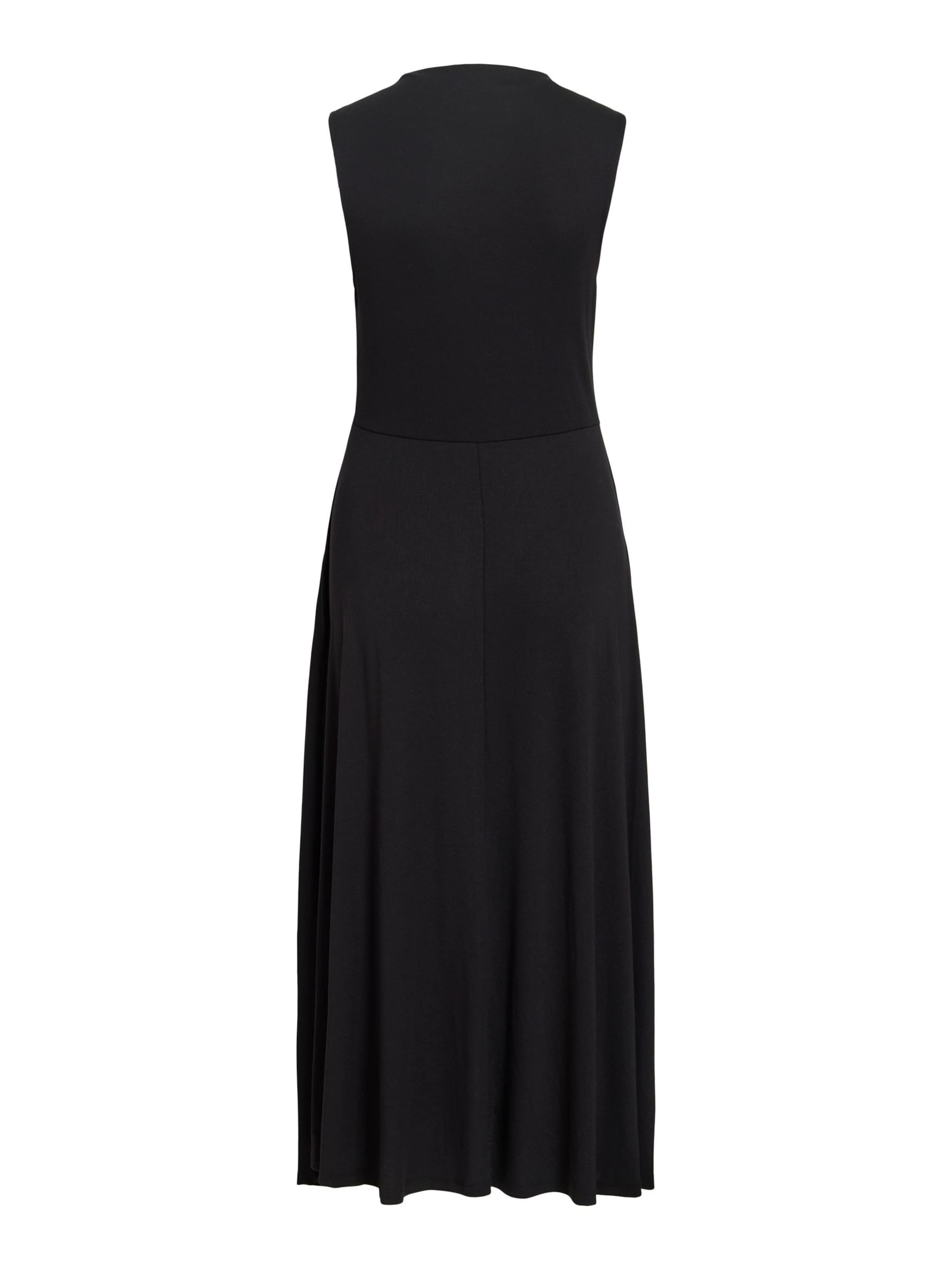 VILA Kleid 'VIScarlet' in Schwarz