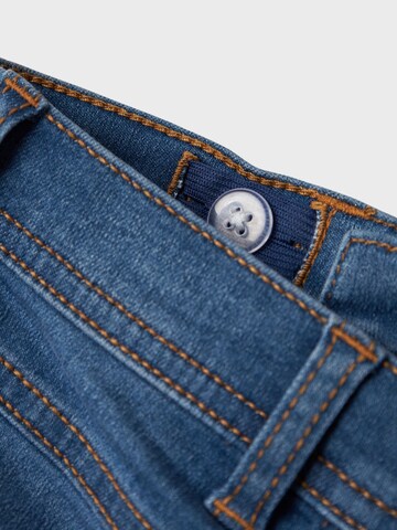 Regular Jean NAME IT en bleu