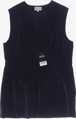 Cartoon Vest in XL in Black: front