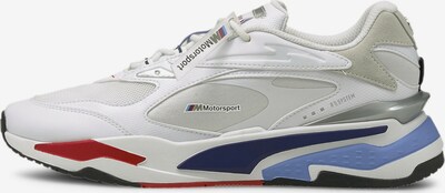 PUMA Sneaker 'BMW' in blau / grau / rot / weiß, Produktansicht
