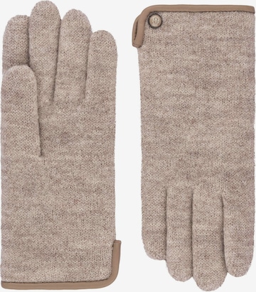 Roeckl Full Finger Gloves in Brown