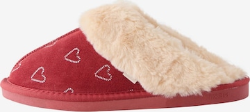 raudona Next Naminės šlepetės: priekis