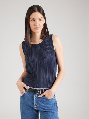 Calvin Klein Top in Blue: front