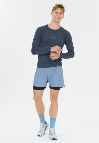 ENDURANCE Langarmshirt 'Felipe' in Blau