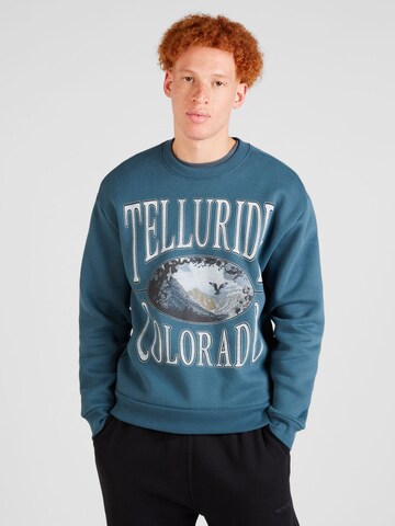 HOLLISTER Sweatshirt in Blauw: voorkant