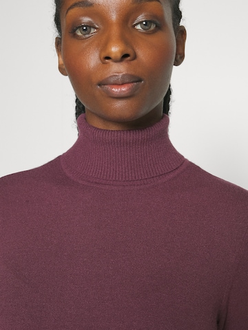 purpurinė VERO MODA Megzta suknelė 'VMHappiness'