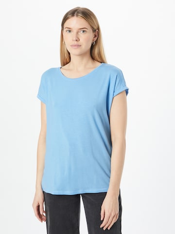 VERO MODA Shirt 'Ava' in Blue: front