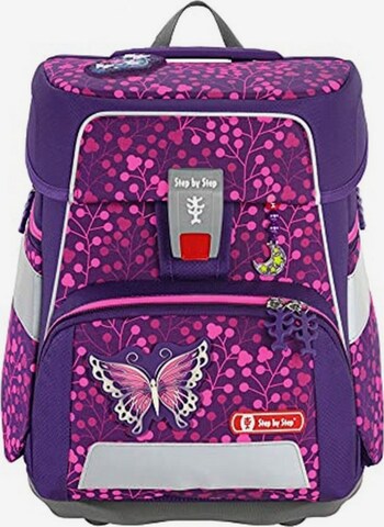 STEP BY STEP Backpack in Pink: front