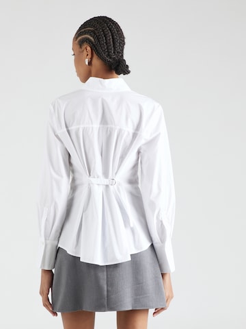 Camicia da donna 'SITI' di DRYKORN in bianco