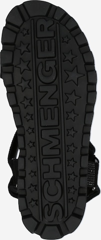Kennel & Schmenger Sandal 'NET' i svart