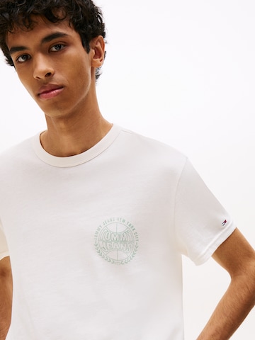 Tommy Jeans Μπλουζάκι σε λευκό