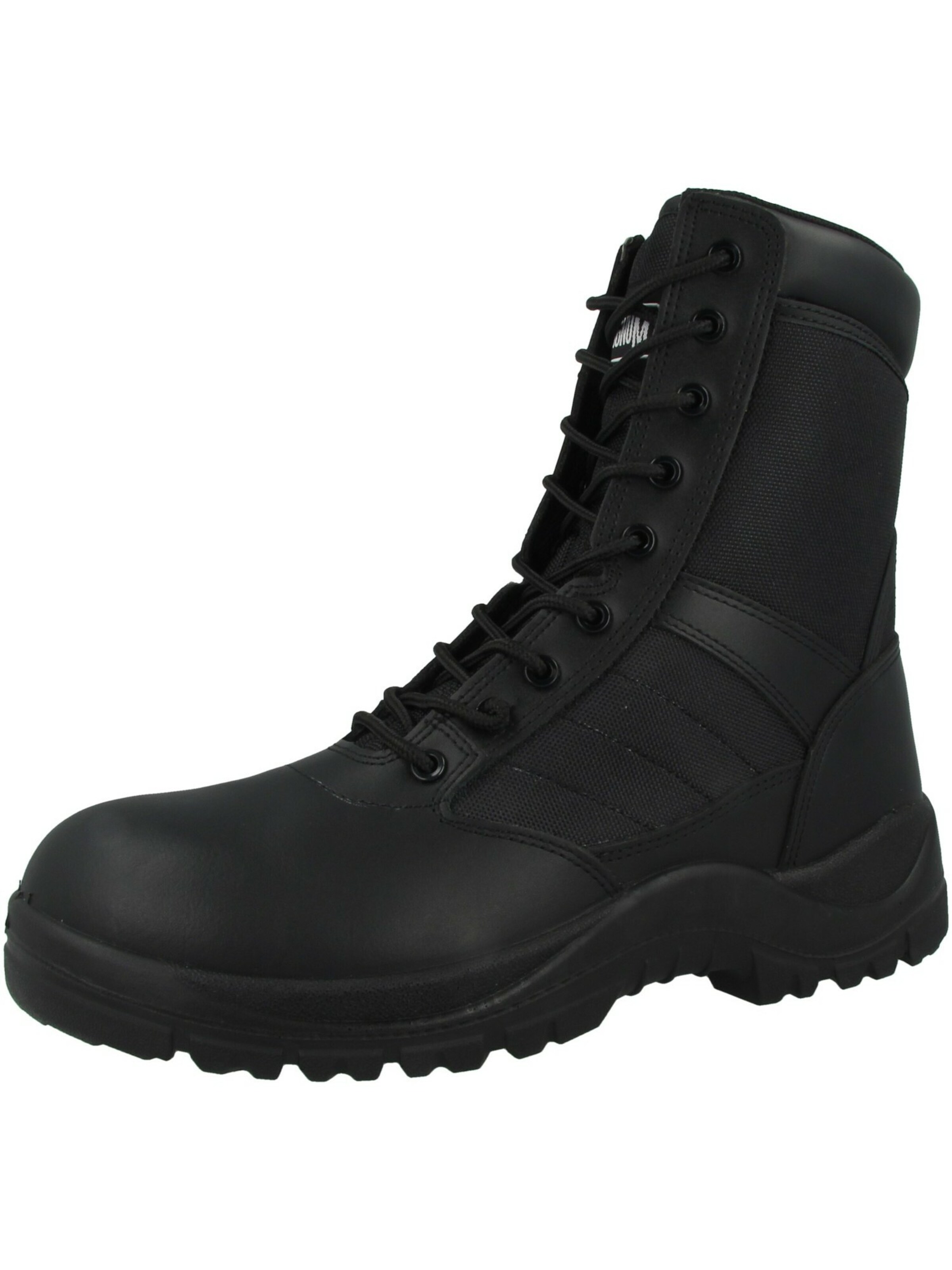 MAGNUM Schnürboots 'Centurion 8.0 SZ' in Schwarz: Vorderseite