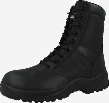 Bottines à lacets 'Centurion 8.0 SZ' MAGNUM en noir : devant
