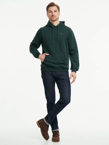 WEM Fashion Sweatshirt 'Spell' i grøn