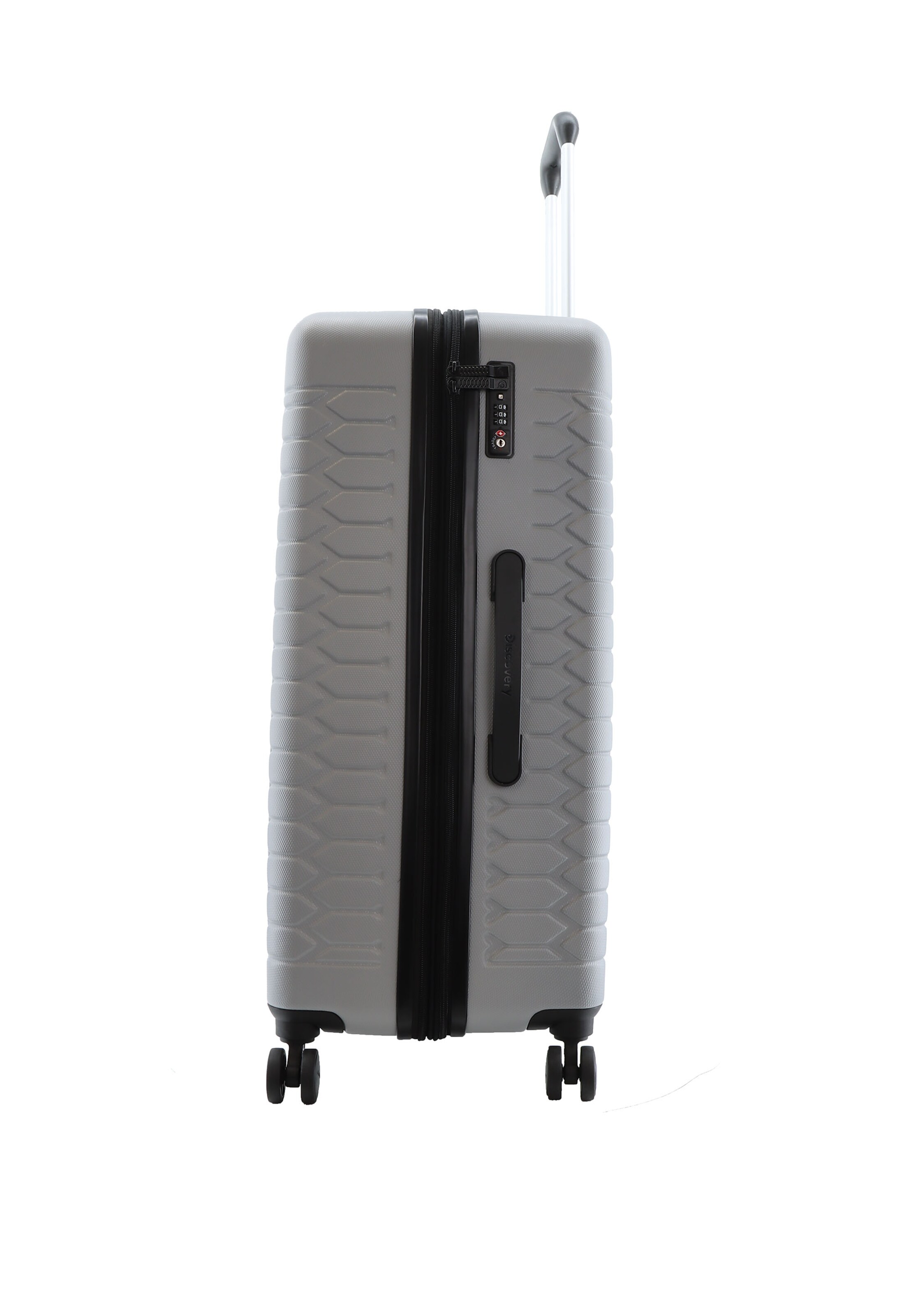 Discovery Suitcase Set 'REPTILE' in Silver