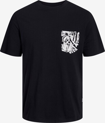 JACK & JONES T-Shirt 'LAFAYETTE' in Schwarz