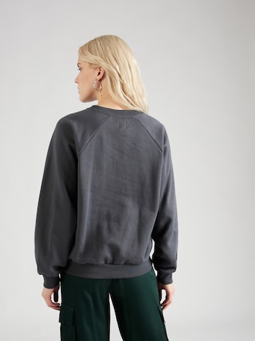 GAP Sweatshirt 'HOLIDAY' in Grey