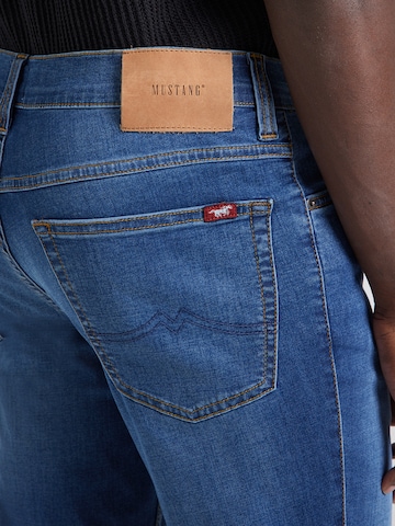 MUSTANG Regular Jeans 'TRAMPER' in Blau