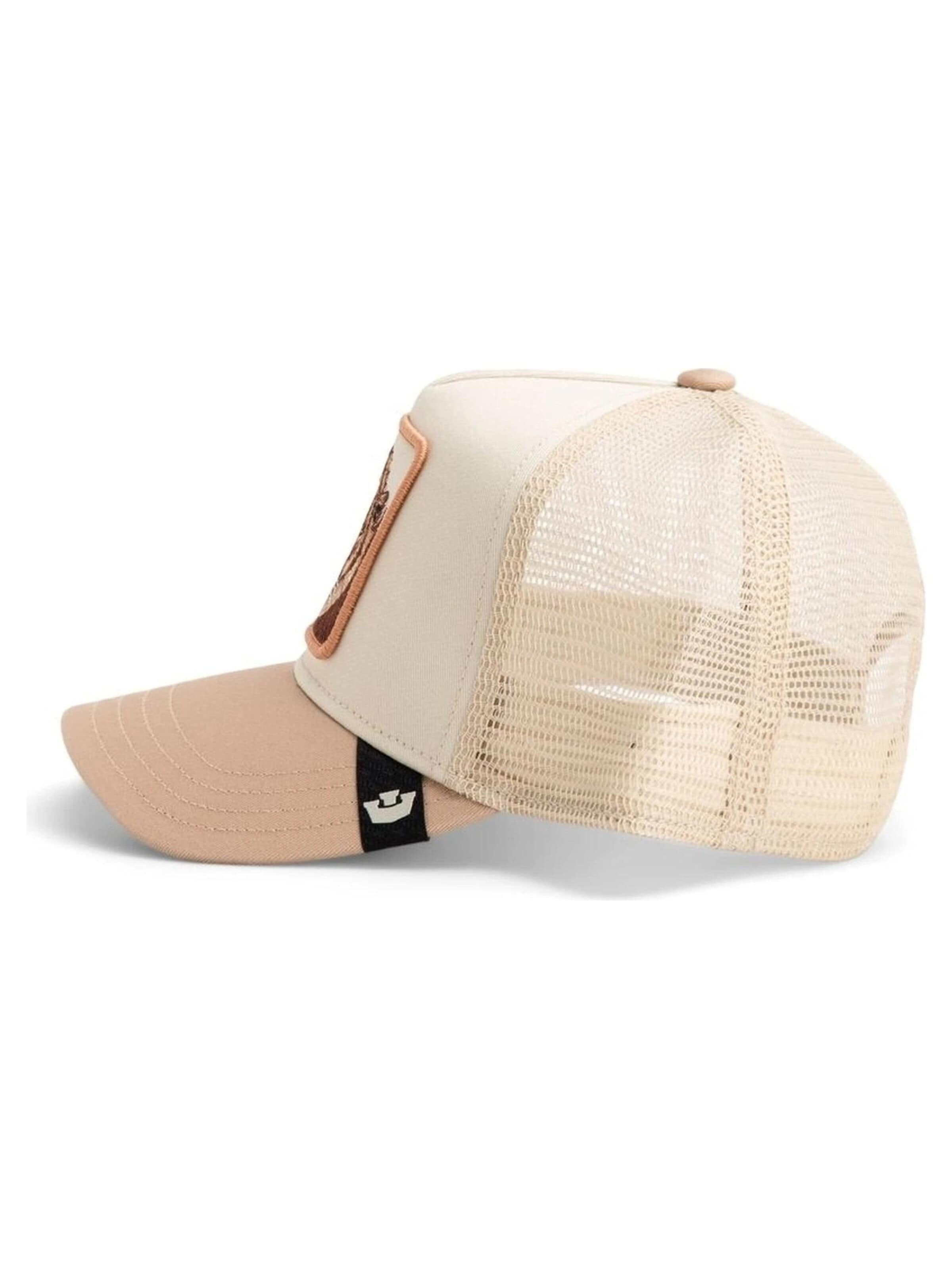 Casquette 'Gorra goorin bros beige leon king trucker cap' GOORIN Bros. en beige