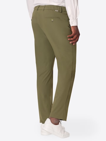 Loosefit Pantalon chino 'T. ACTIVE' Distretto12 en vert