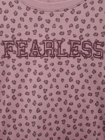 MANGO KIDS Shirt 'FEAR' in Pink