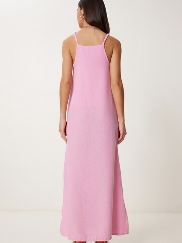 Happiness İstanbul Jurk in Roze