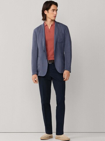 Coupe slim Pantalon chino Hackett London en bleu