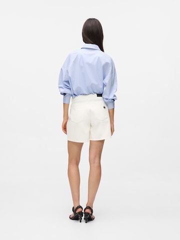 Karl Lagerfeld Regular Farkut värissä valkoinen