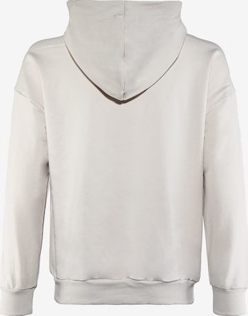 Sweat-shirt BLUE EFFECT en blanc