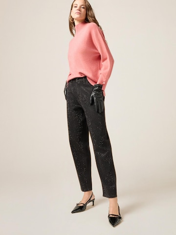 oltre Baggy Jeans in Zwart