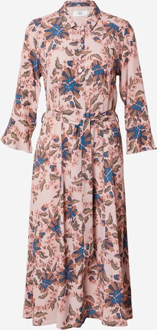 Robe-chemise Noa Noa en rose : devant