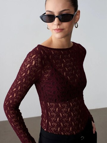 Dilvin Shirt in Red