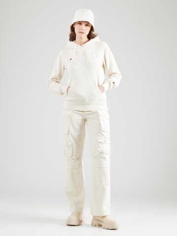 Champion Authentic Athletic Apparel Mikina – bílá