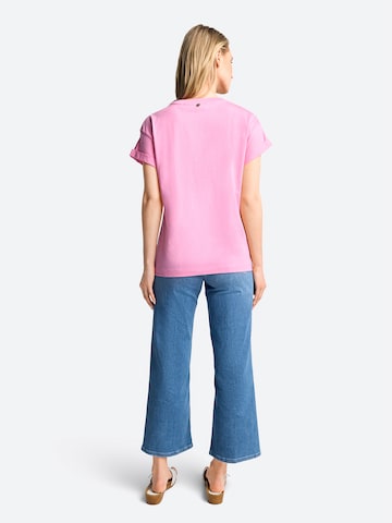 rozā Rich & Royal T-Krekls