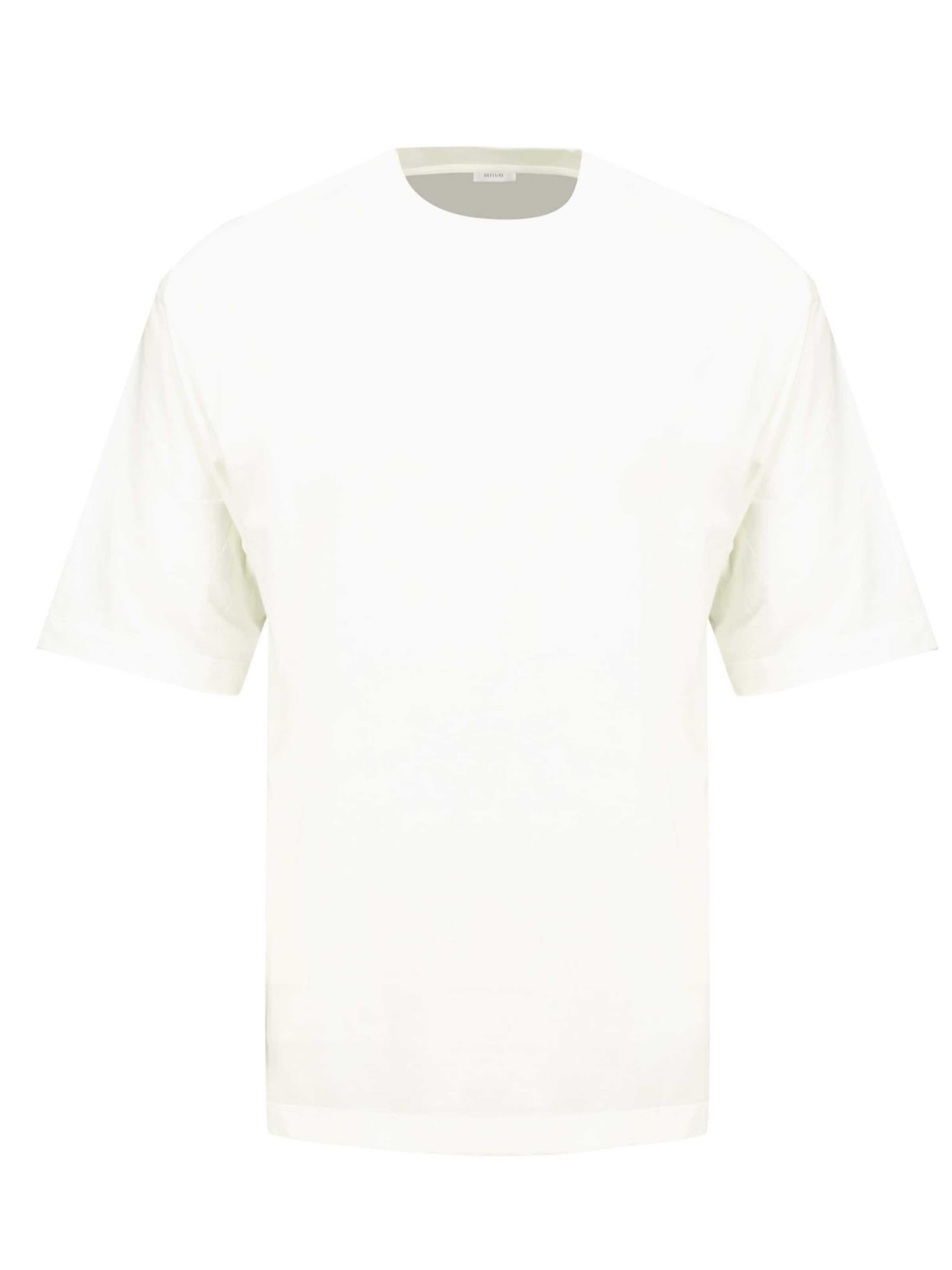 Deeluxe Shirt‌‌‌‌ in Weiß: Vorderseite