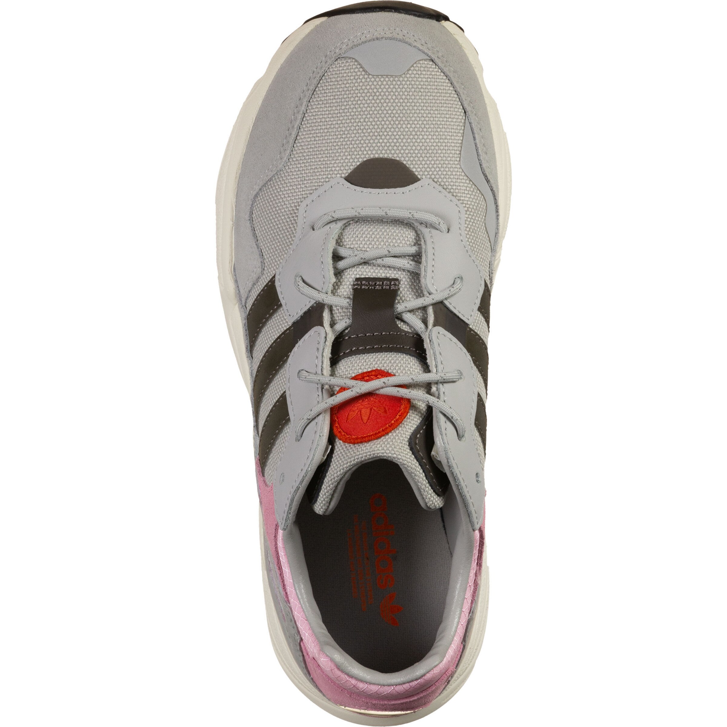 ADIDAS ORIGINALS Sneaker 'Yung 96' in Grau