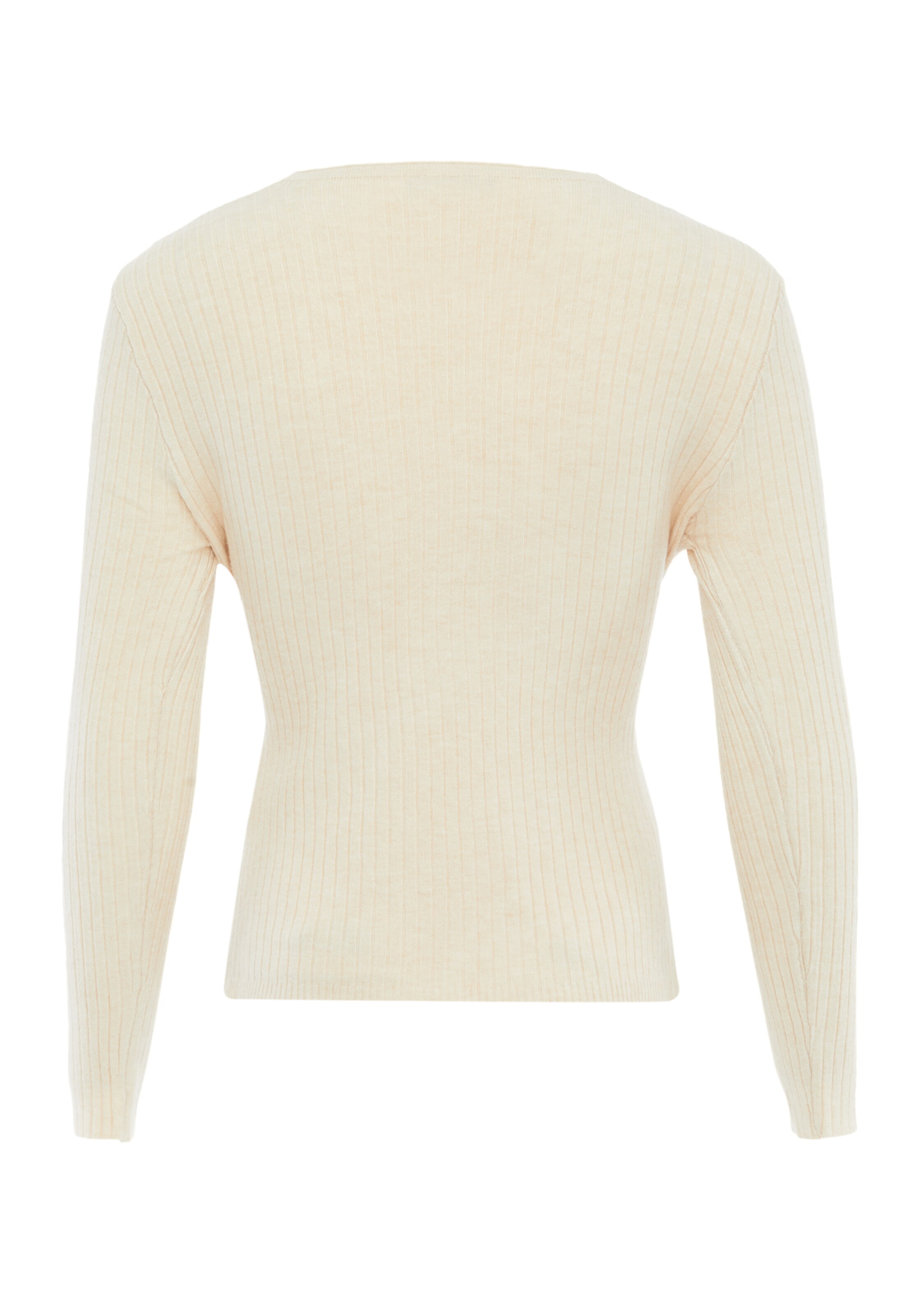 NAEMI Pulover | bež barva