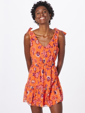 Robe Trendyol en orange : devant