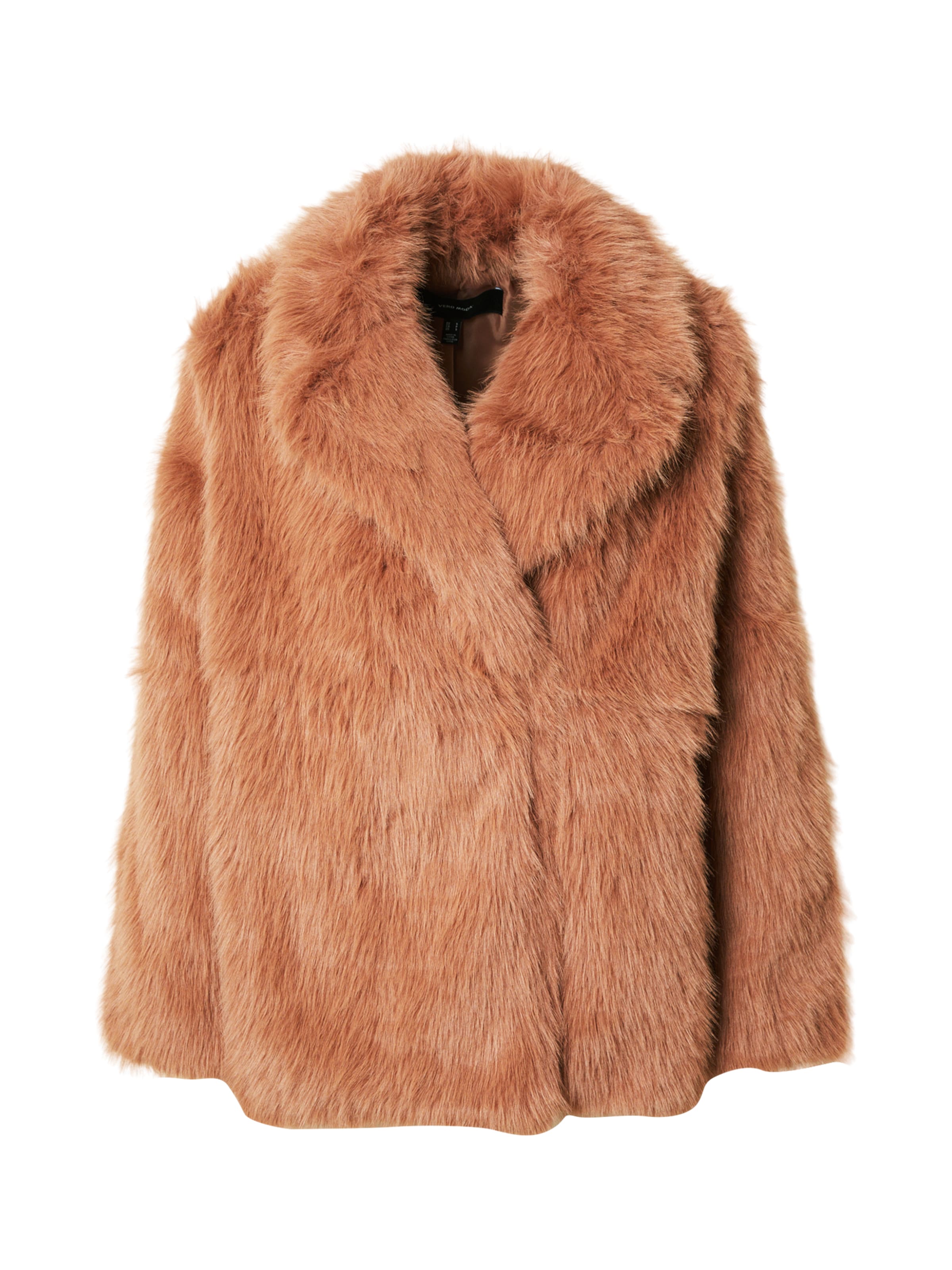 VERO MODA Χειμερινό μπουφάν 'VMPARIS' σε καφέ: μπροστά