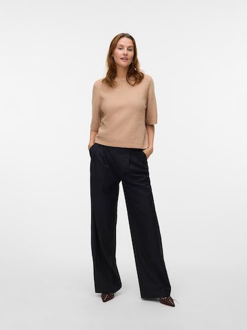 VERO MODA - Jersey 'VMBOOM' en marrón: frente