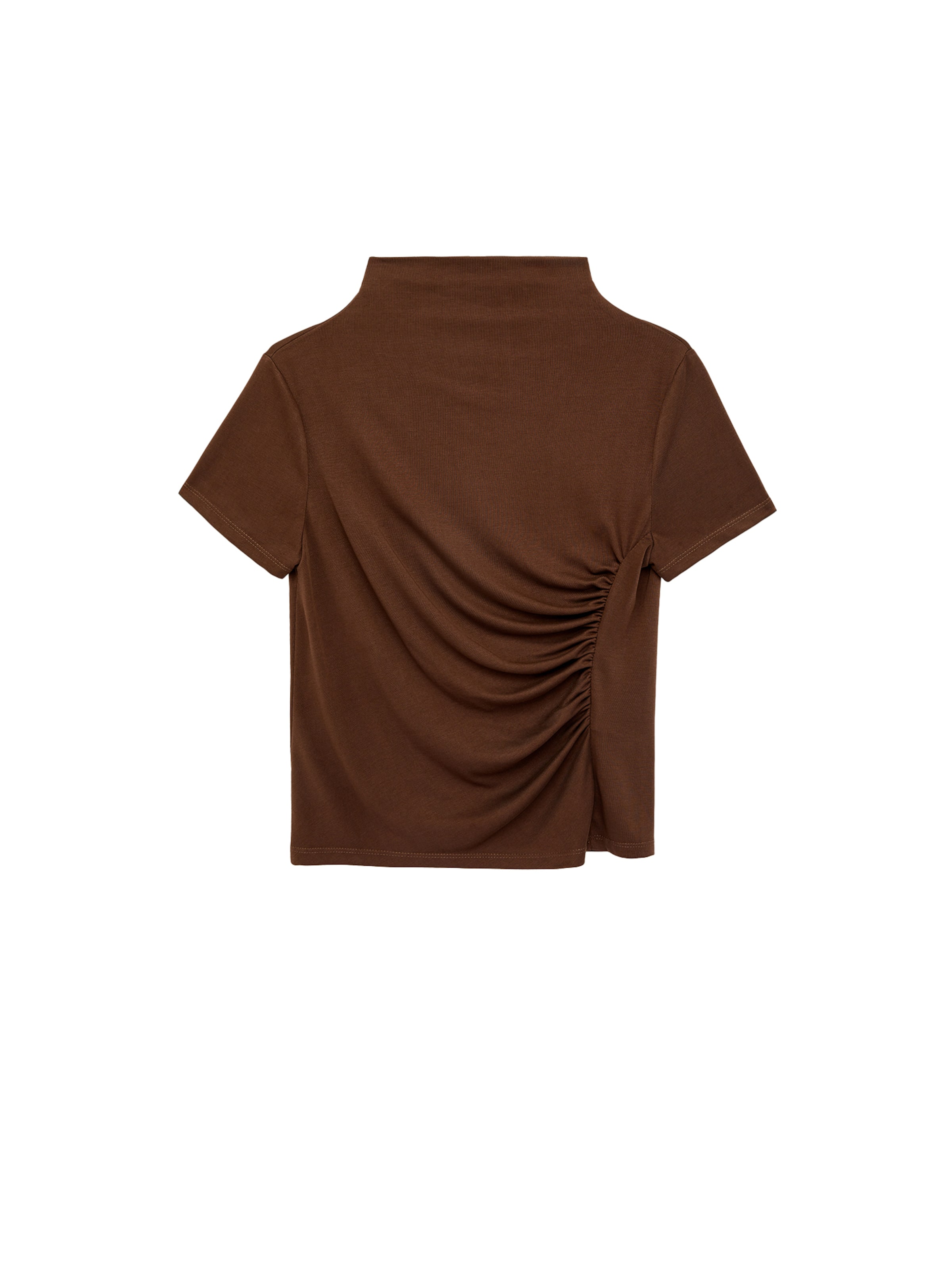 Koton Shirt in Bruin: voorkant