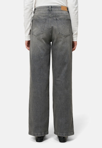 Wide leg Jeans di zero in grigio