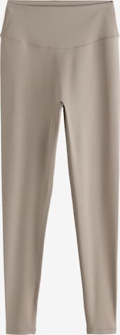 Leggings di self. in marrone: frontale