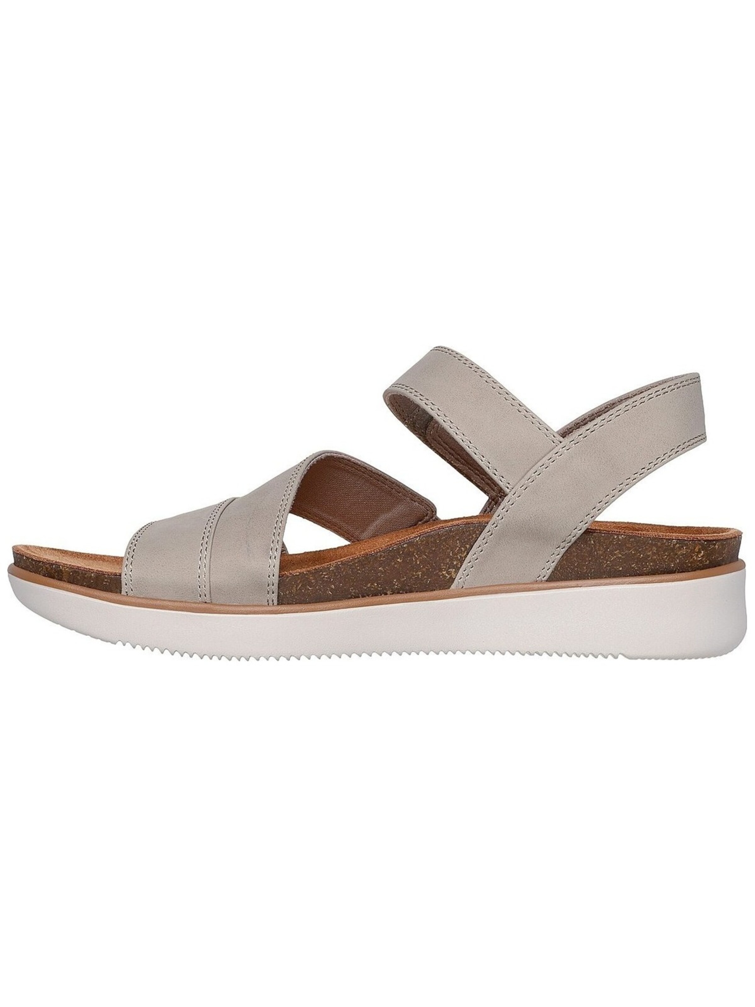 SKECHERS Sandale 'Skechers Lifted Comfort'‌ in Beige