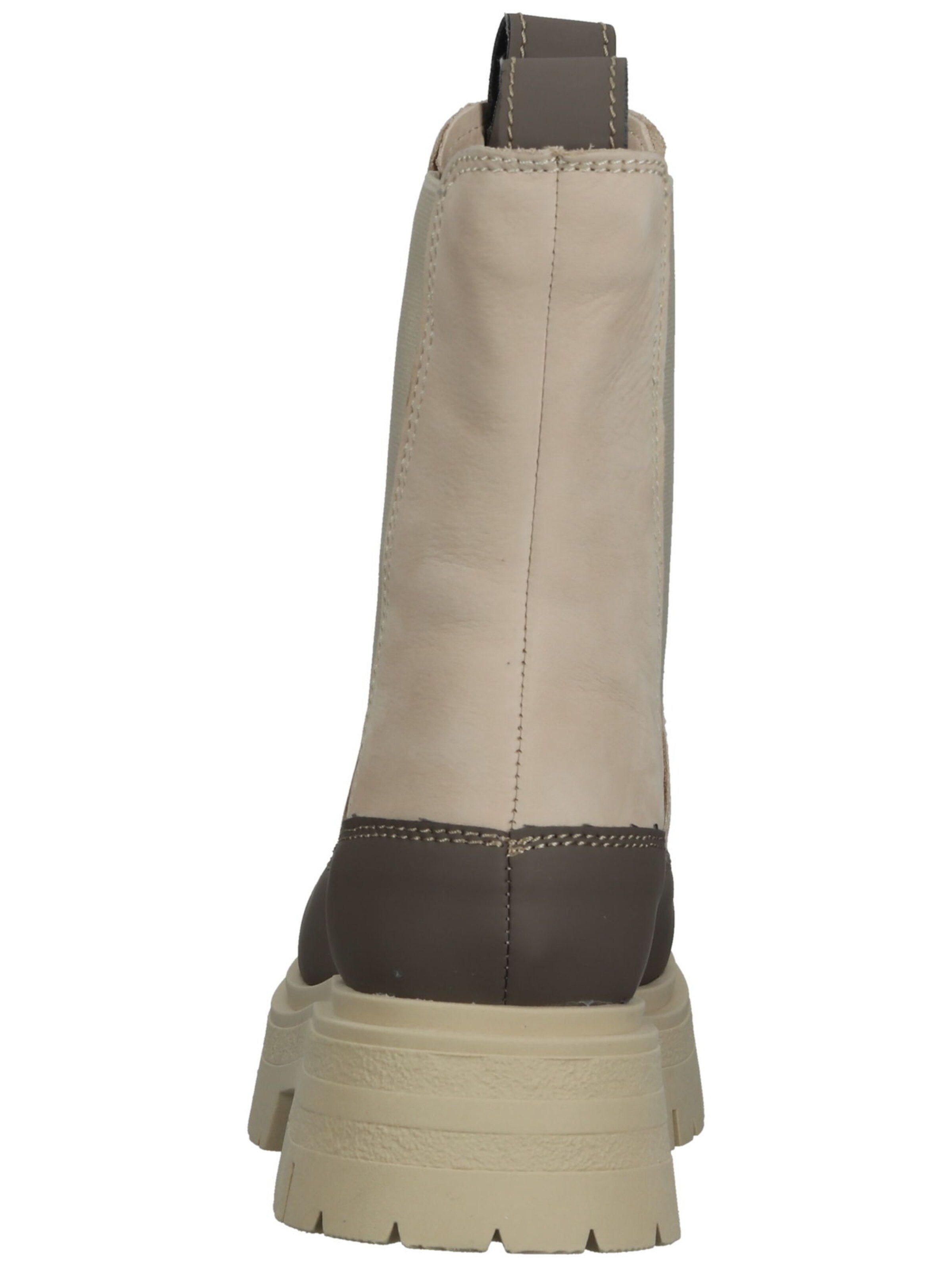 Tamaris Chelsea boots in Beige