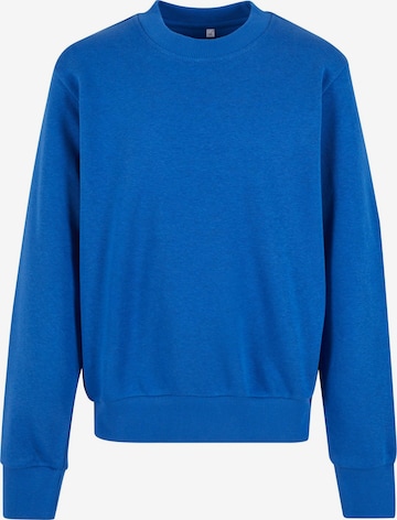 Urban Classics Sweatshirt in Blue: front