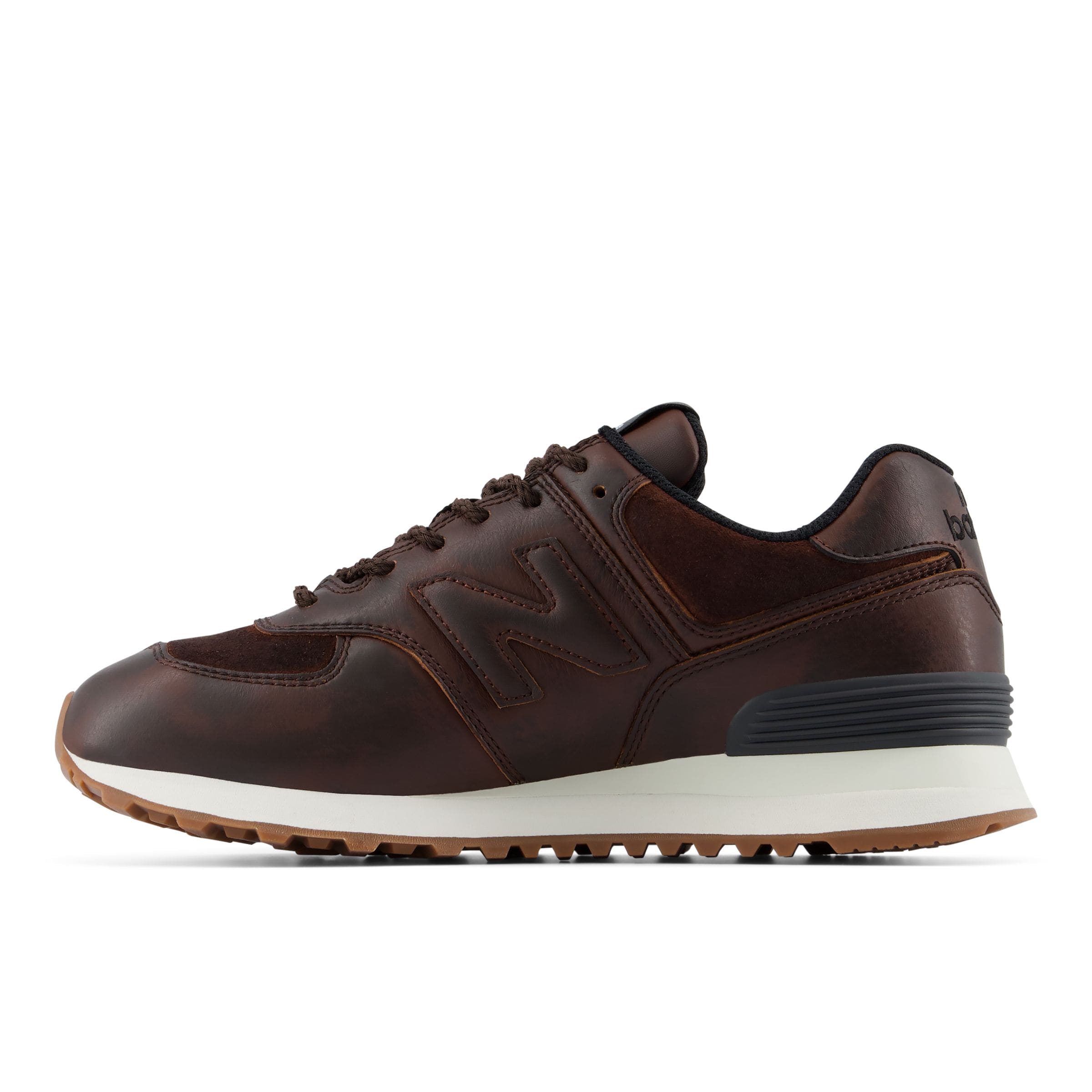 new balance Baskets basses '574' en 34,5 en marron / brun foncé, Vue avec produit