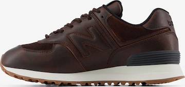 new balance Teenslipper '574' in Bruin: voorkant